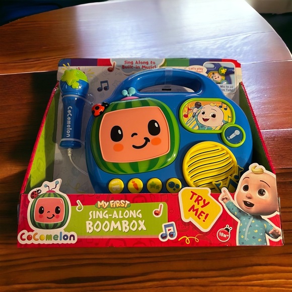 Toys New Sing Along Boombox Poshmark